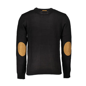 Gianmarco Venturi Nero Cotton Men Sweater