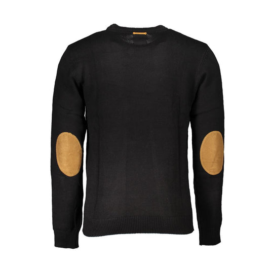 Gianmarco Venturi Nero Cotton Men Sweater