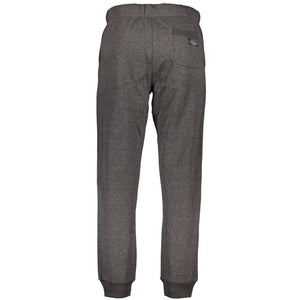 Gianmarco Venturi Grigio Polyester Men's Sweatpant