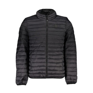 Gianmarco Venturi Black Polyamide Men's Jacket