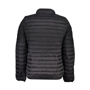 Gianmarco Venturi Black Polyamide Men's Jacket