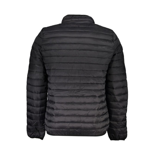 Gianmarco Venturi Black Polyamide Men's Jacket