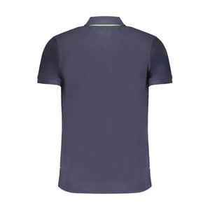 Gianmarco Venturi Blue Cotton Men Polo