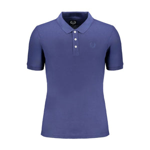 Gianmarco Venturi Blue Cotton Men's Polo Shirt