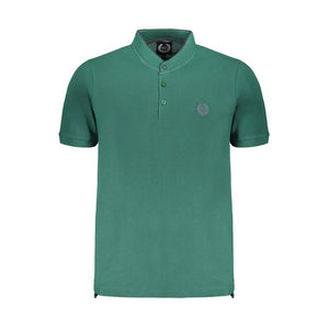 Gianmarco Venturi Verde Cotton Men Polo Shirt
