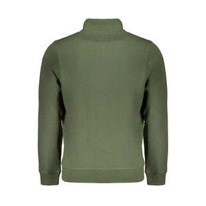 Gianmarco Venturi Verde Cotton Men Sweatshirt