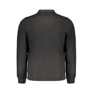 Gianmarco Venturi Black Cotton Men's Sweatshirt