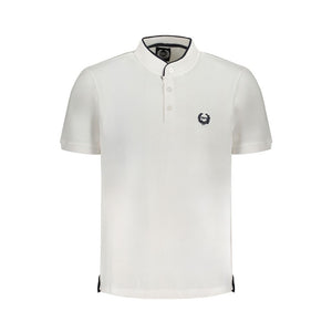 Gianmarco Venturi White Cotton Men's Polo Shirt