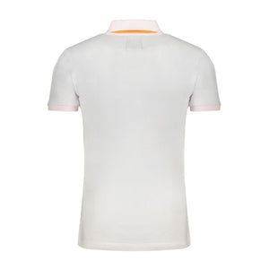 Gianmarco Venturi White Cotton Men Polo Shirt