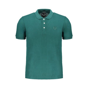 Gianmarco Venturi Verde Cotton Men Polo
