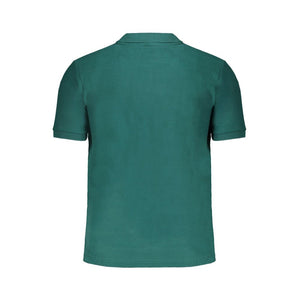 Gianmarco Venturi Verde Cotton Men Polo