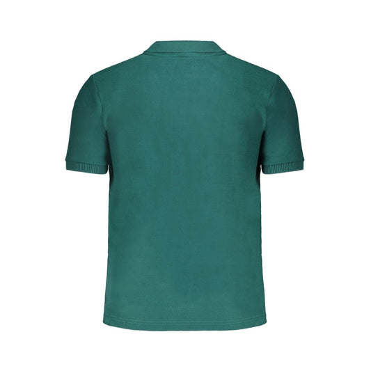 Gianmarco Venturi Verde Cotton Men Polo