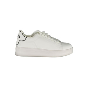 Gaelle Paris Bianco Poliuretano Men Sneaker