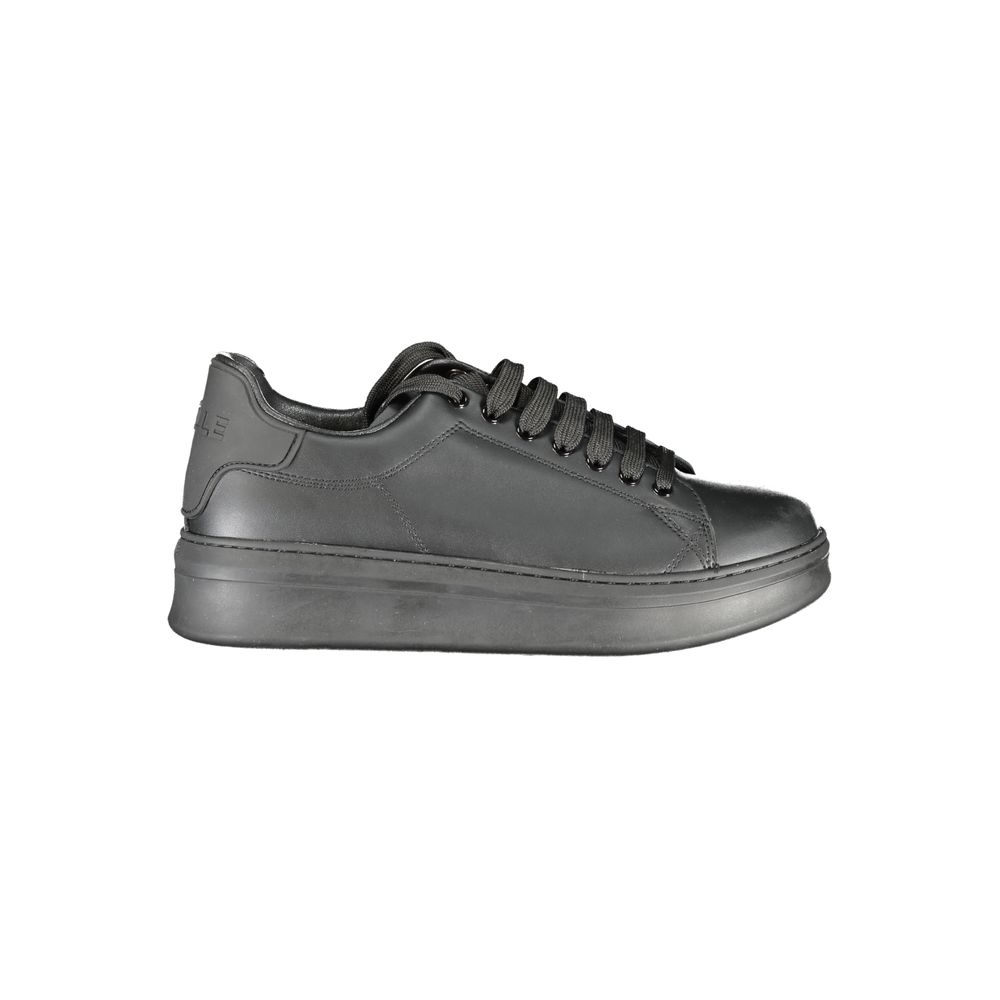 Gaelle Paris Nero Poliuretano Mens Sneaker