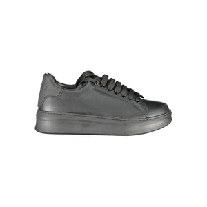 Gaelle Paris Nero Poliuretano Mens Sneaker
