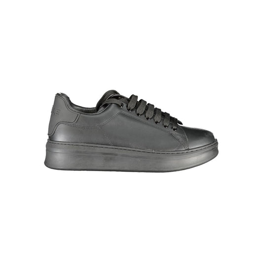 Gaelle Paris Nero Poliuretano Mens Sneaker