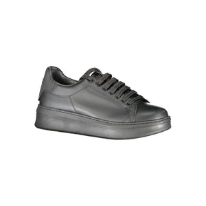 Gaelle Paris Nero Poliuretano Mens Sneaker