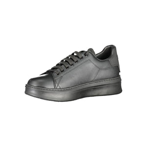 Gaelle Paris Nero Poliuretano Mens Sneaker