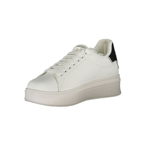 Gaelle Paris Bianco Poliuretano Women Sneaker