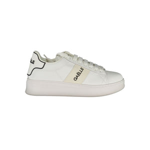 Gaelle Paris Bianco Poliuretano Men Sneaker