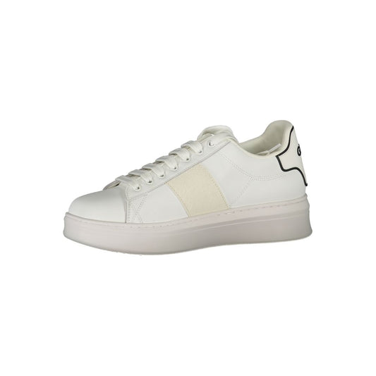 Gaelle Paris Bianco Poliuretano Men Sneaker