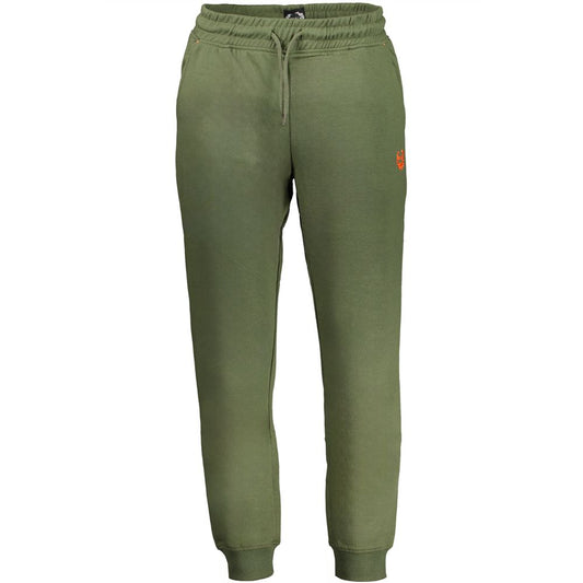 Gianmarco Venturi Verde Cotton Men's Trousers