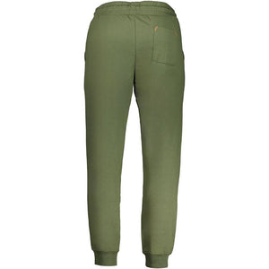 Gianmarco Venturi Verde Cotton Men's Trousers