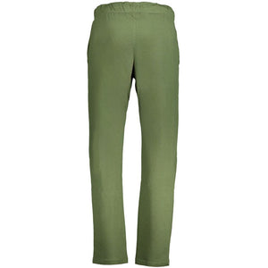 Gianmarco Venturi Verde Cotton Men's Track Pant