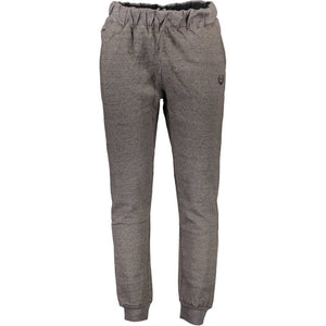 Gianmarco Venturi Grigio Polyester Men's Track Pant