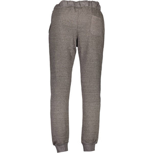 Gianmarco Venturi Grigio Polyester Men's Track Pant