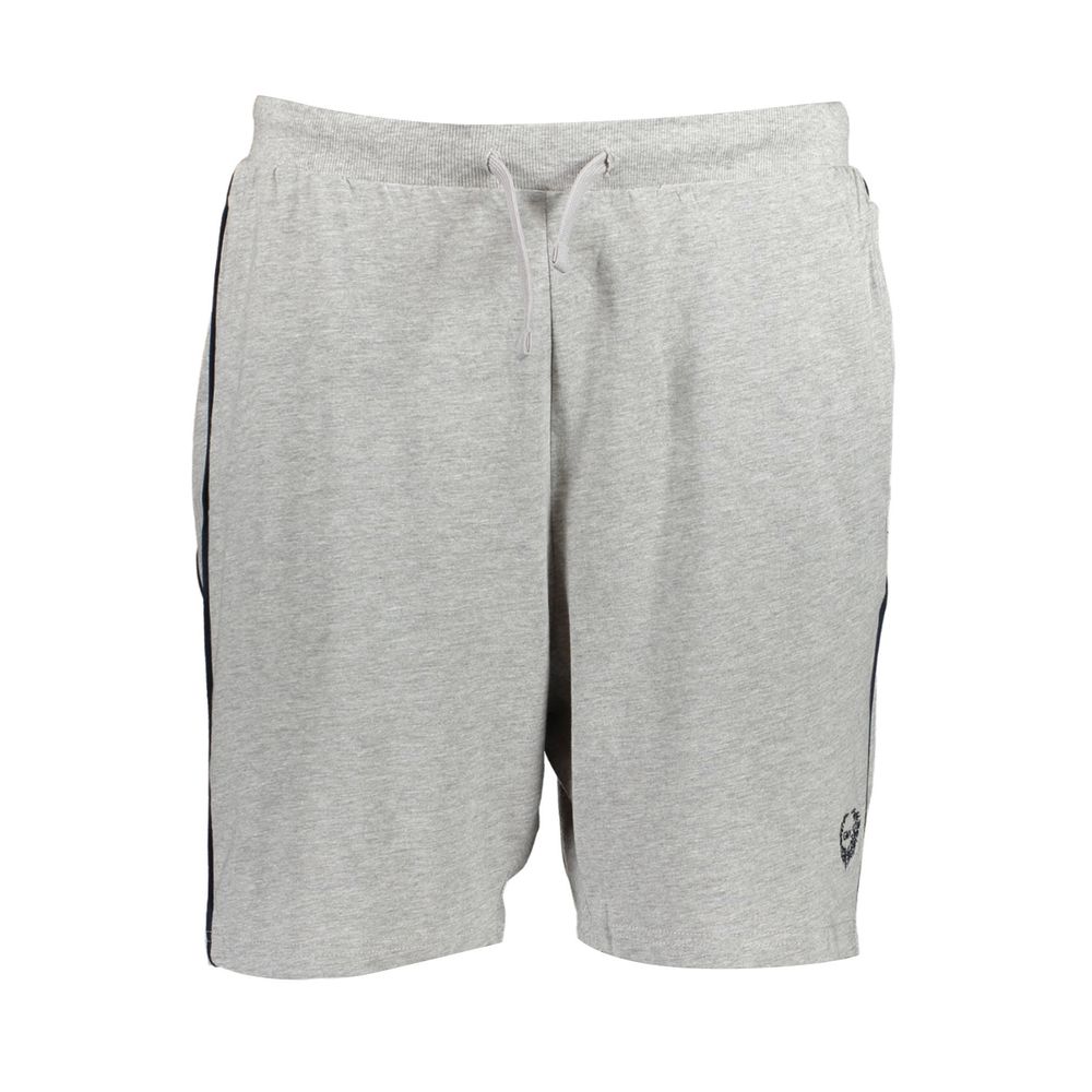 Gianmarco Venturi Grigio Cotton Men's Sweatpant