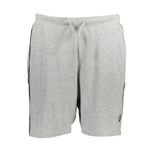 Gianmarco Venturi Grigio Cotton Men's Sweatpant