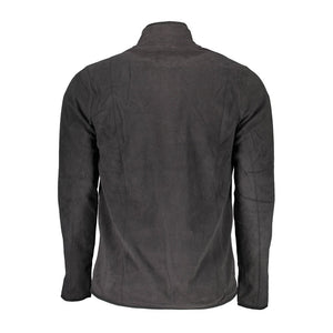 Gianmarco Venturi Nero Polyester Men Sweatshirt