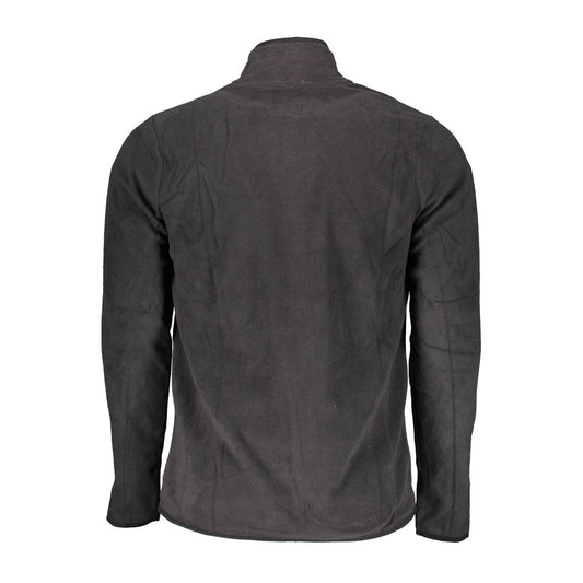 Gianmarco Venturi Nero Polyester Men Sweatshirt