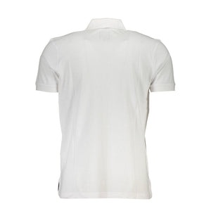 Gianmarco Venturi White Cotton Men's Polo Shirt