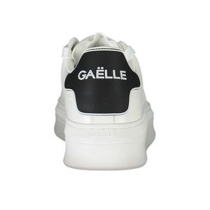 Gaelle Paris Bianco Polyurethane Women Sneaker