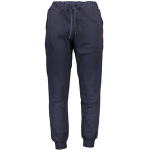 Gianmarco Venturi Blue Polyester Men's Track Pant