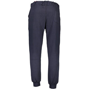 Gianmarco Venturi Blue Polyester Men's Track Pant
