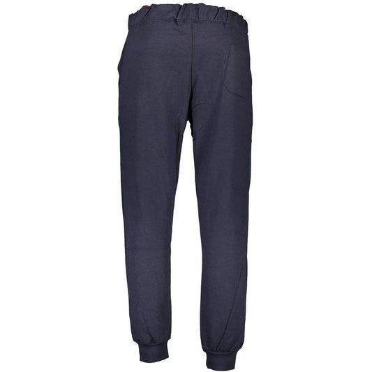 Gianmarco Venturi Blue Polyester Men's Track Pant