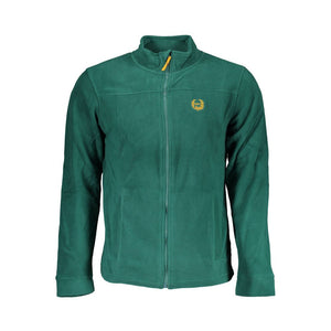 Gianmarco Venturi Verde Polyester Men Sweatshirt