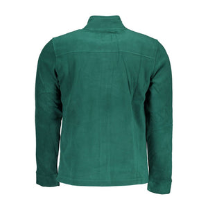 Gianmarco Venturi Verde Polyester Men Sweatshirt