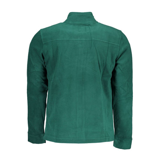 Gianmarco Venturi Verde Polyester Men Sweatshirt