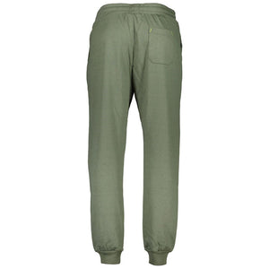 Gianmarco Venturi Verde Cotton Men's Sweatpant
