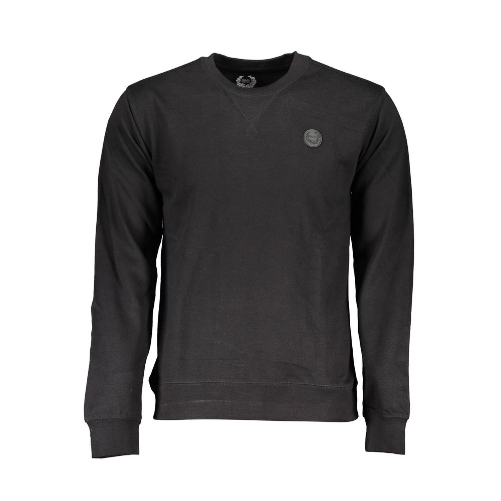 Gianmarco Venturi Nero Cotton Men Sweatshirt