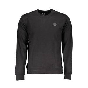 Gianmarco Venturi Nero Cotton Men Sweatshirt