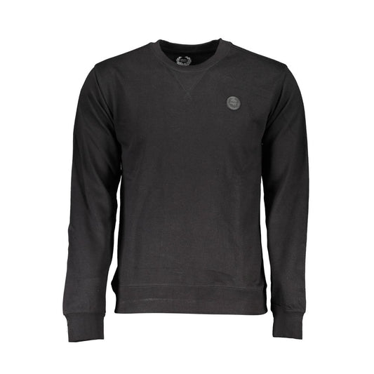 Gianmarco Venturi Nero Cotton Men Sweatshirt