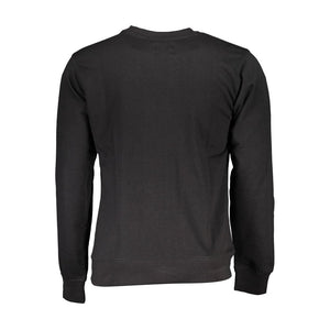 Gianmarco Venturi Nero Cotton Men Sweatshirt