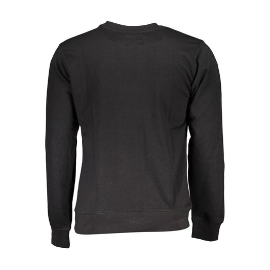 Gianmarco Venturi Nero Cotton Men Sweatshirt