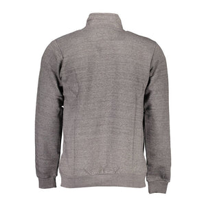 Gianmarco Venturi Grigio Polyester Mens Sweatshirt