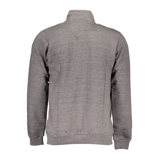 Gianmarco Venturi Grigio Polyester Mens Sweatshirt
